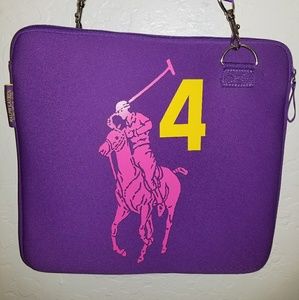 Polo Ralph Lauren tablet bag